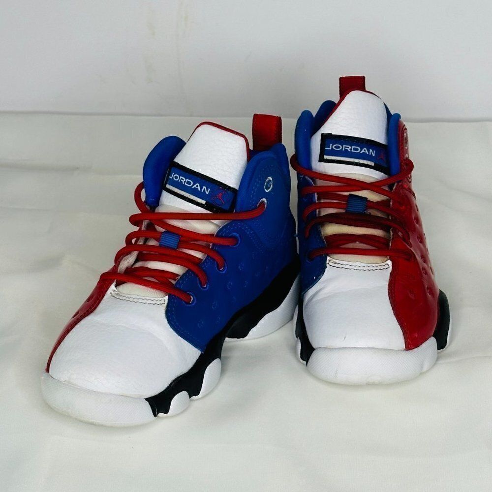 Jordan Unisex Kids Multicolor Jumpman Team 2 Athletic Running Shoes Size US 11C - Picture 6 of 10